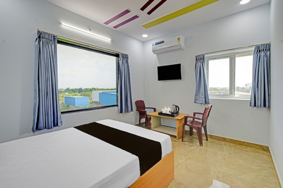 Hotel O RIDDHI hotel, Shamshabad, Hyderabad