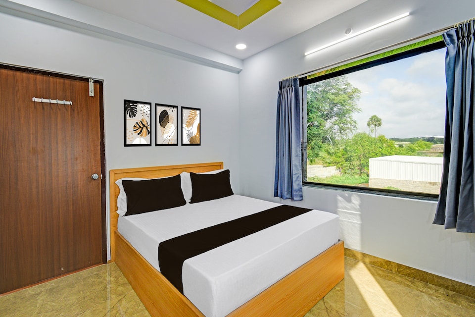 Hotel O RIDDHI hotel, Shamshabad, Hyderabad
