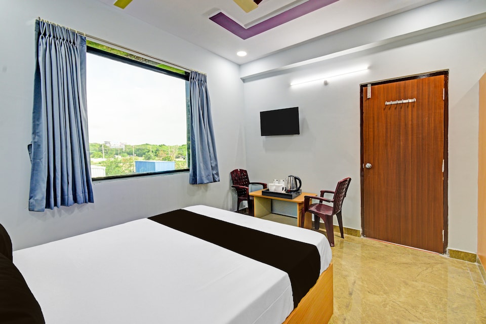 Hotel O RIDDHI hotel, Shamshabad, Hyderabad