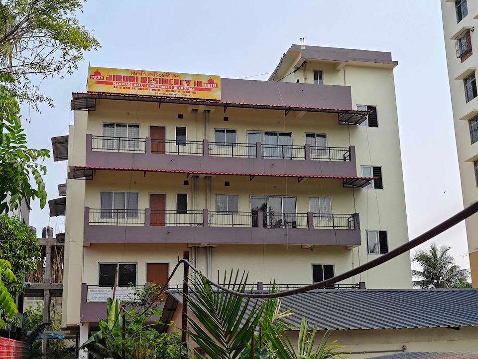 SPOT ON Jironi Residency In, ISBT Guwahati, Guwahati