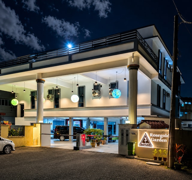Hotel O Rosegold Garden