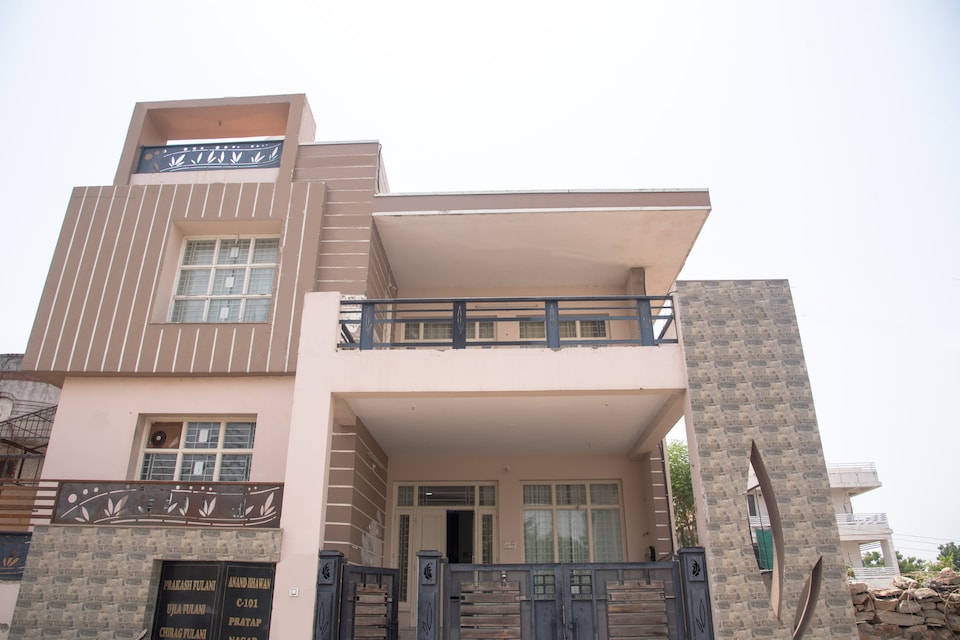 OYO 14970 Home Peaceful 1 BHK Near  Pratap Nagar, Udaipur Central, Udaipur