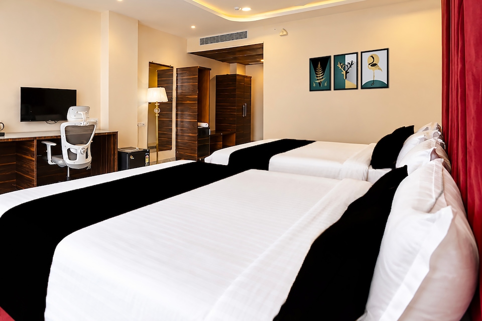 Hotel O SAAN, Rajender Nagar, Indore