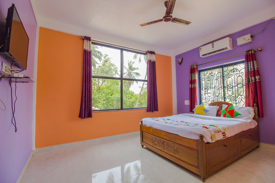 OYO Home 14978 Elegant Studio, Anjuna Vagator Goa, Goa