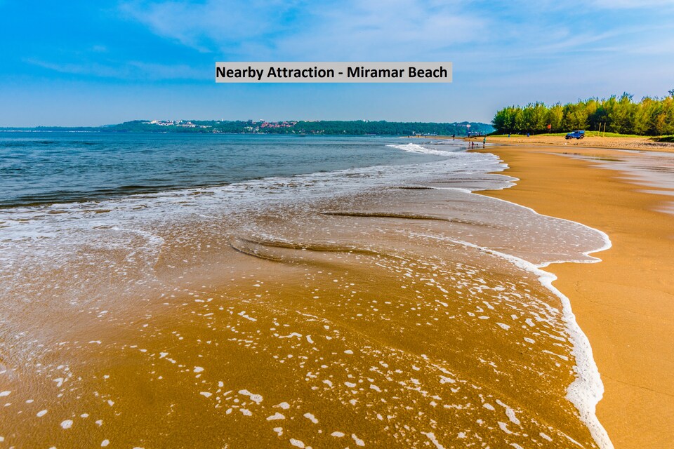 OYO Home 14986 Charming 1 BHK Miramar, Panjim Goa, Goa