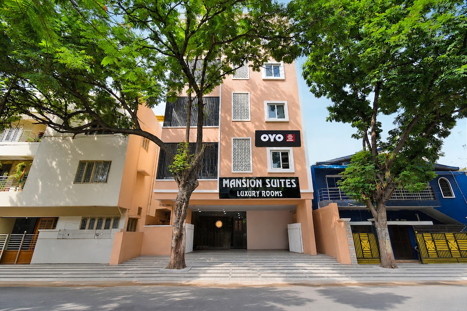 HOTEL O MANSION SUITES AMEERPET, Ameerpet, Hyderabad