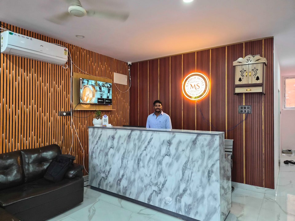 HOTEL O MANSION SUITES BALKAMPET, Ameerpet, Hyderabad