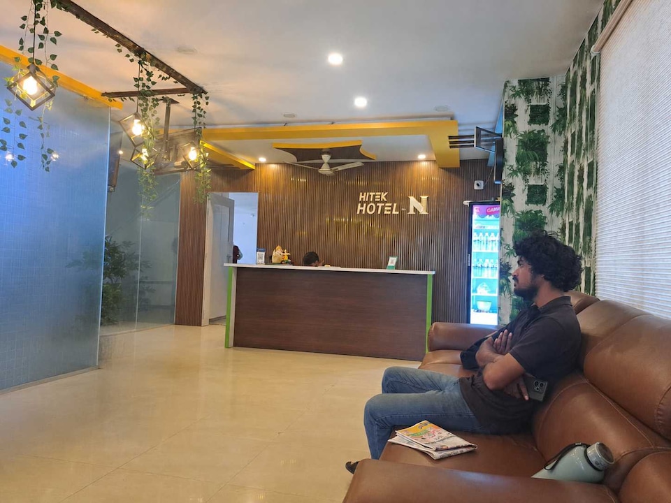 Hotel O Hitek Hotel N, Hitech City Hyderabad, Hyderabad