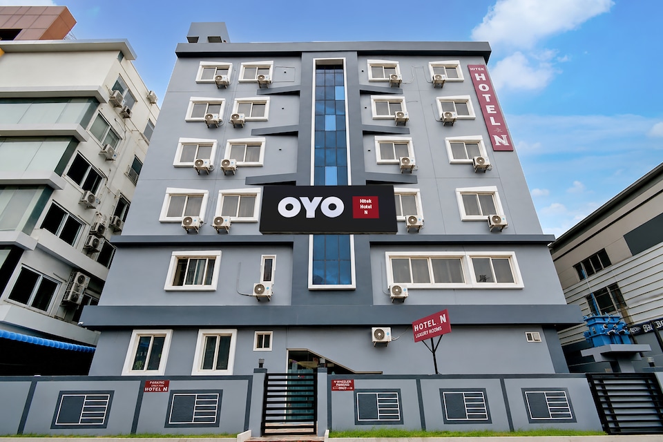 Hotel O Hitek Hotel N, Hitech City Hyderabad, Hyderabad