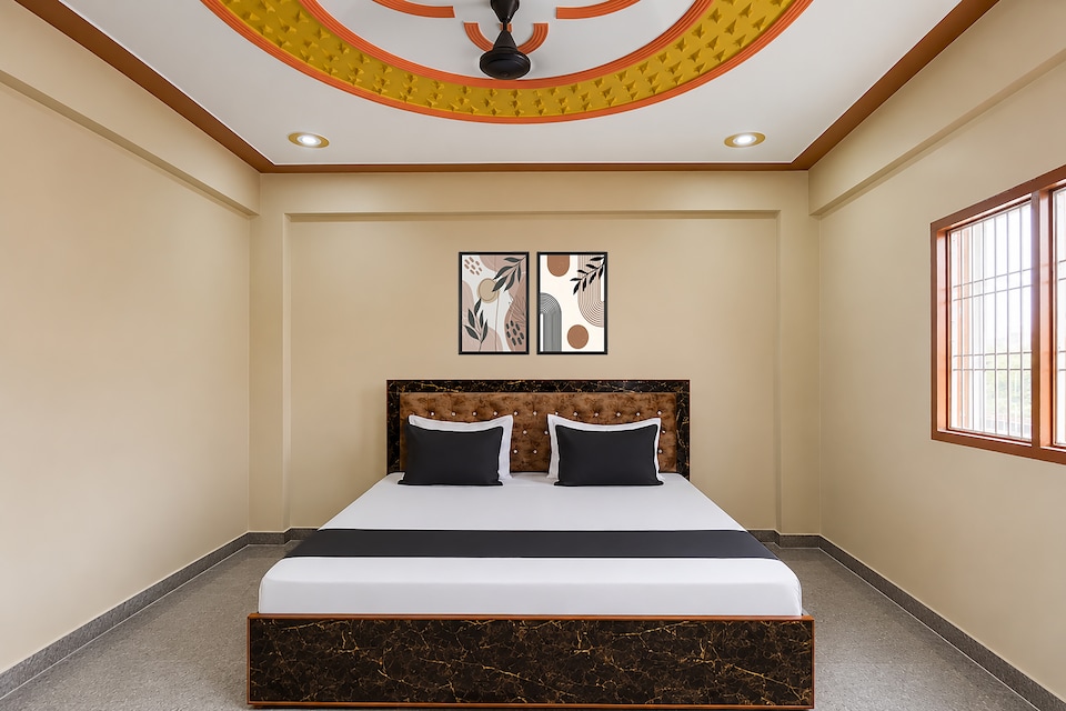Hotel O Golden crest inn, Alambagh Lucknow, Lucknow