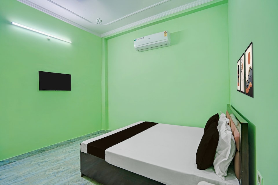  Hotel O JP International Airport Patna Formerly Crescent Garden, Bailey Road, Patna