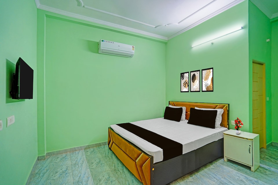  Hotel O JP International Airport Patna Formerly Crescent Garden, Bailey Road, Patna