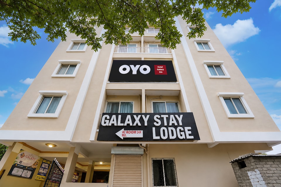 Hotel O Hotel Galaxy Stay Airport Inn, Viman Nagar, Pune