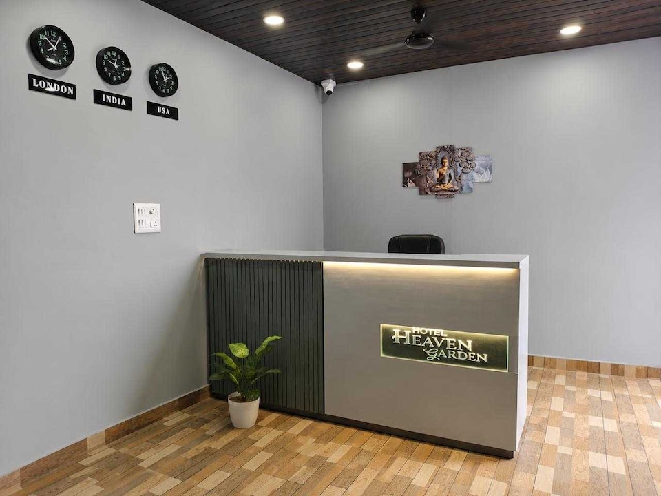 SPOT ON Hotel Heaven Gardan, Bhilai, Bhilai