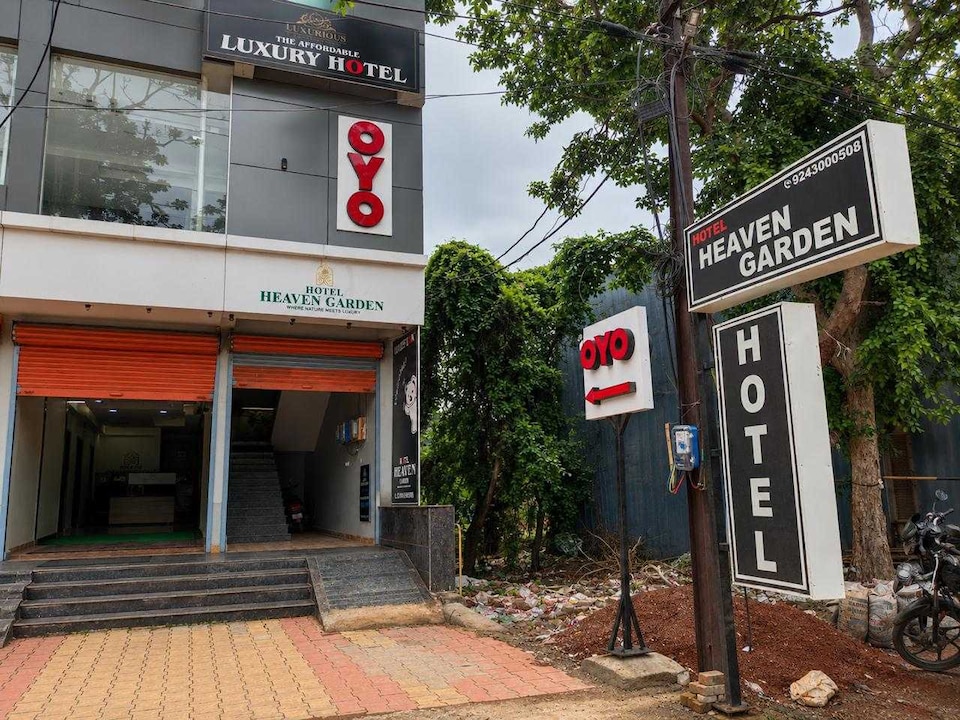 SPOT ON Hotel Heaven Gardan, Bhilai, Bhilai
