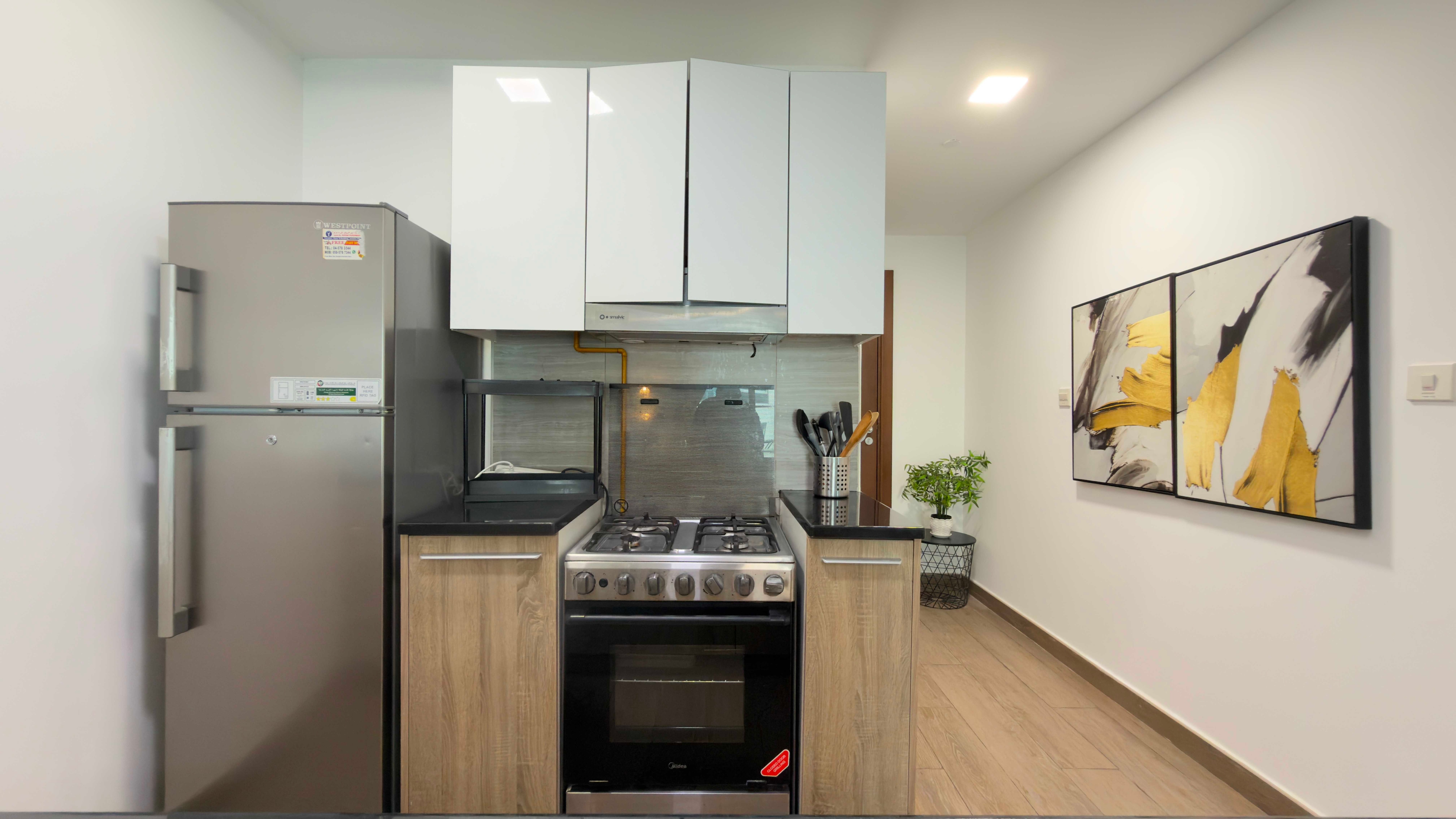 Stylish 1BR Apartment at AKA Residence with Pool Gym & Parking, Al Barsha South 4
