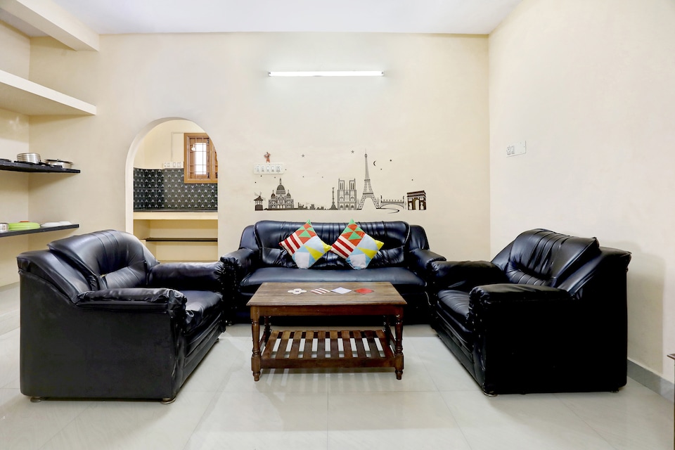 OYO Home 15128 Modern 2bhk Near Boat House, Pondicherry City Centre, Pondicherry