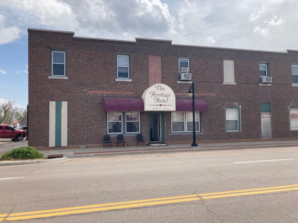 OYO Historic Heritage Motel Kansas, Dighton, KS, Dighton, KS
