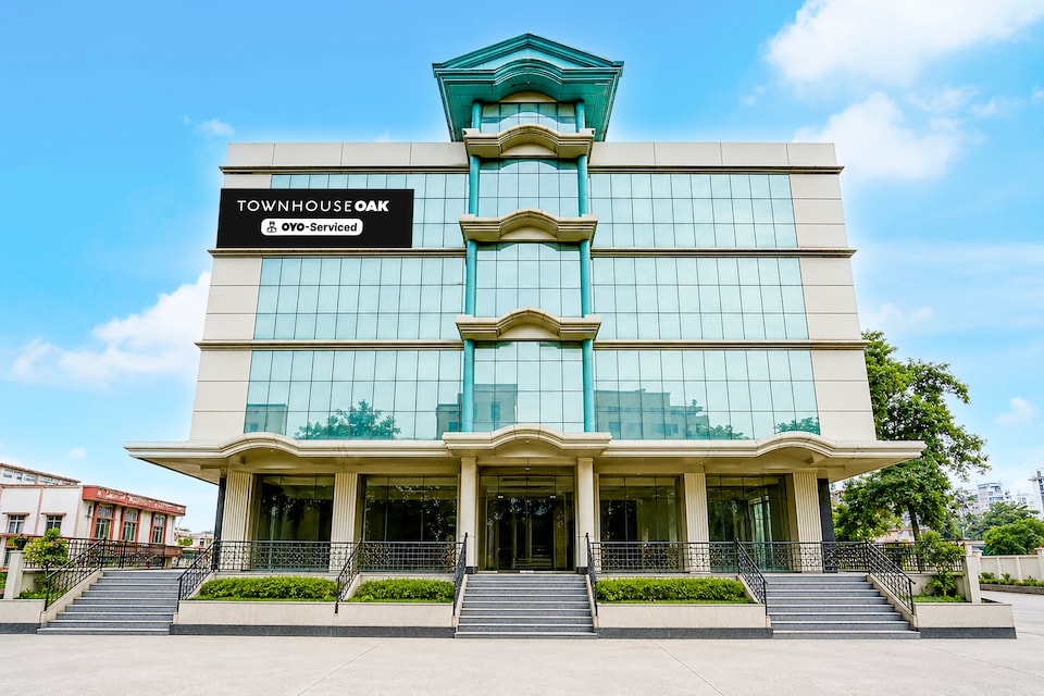 Super Townhouse Oak Prayagraj Bus Terminal Road, Railway Station Allahabad, Prayagraj