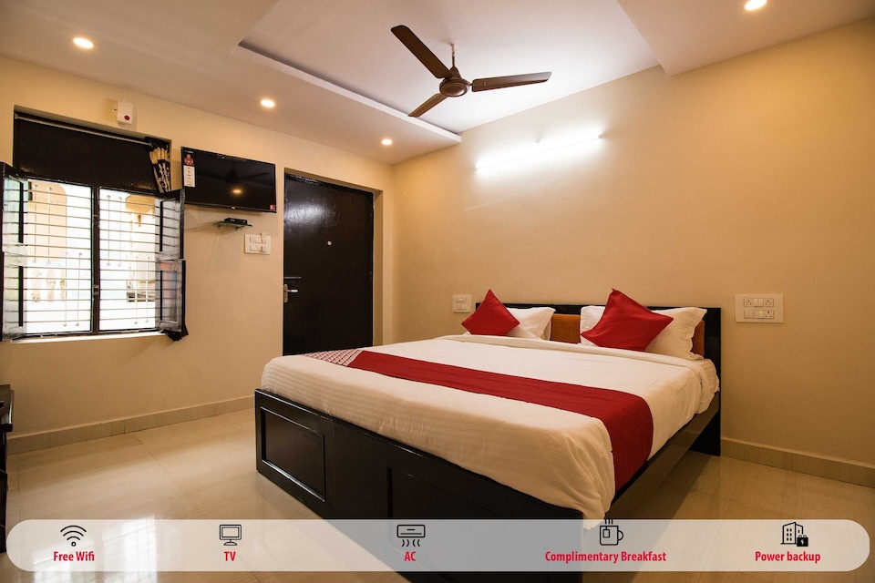 Hotel O CHHATRAPATI RESIDENCY , Kapila Theertham Tirupati, Tirupati