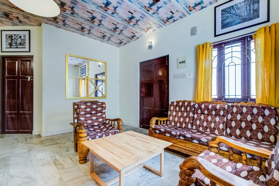 OYO 15221 Elegant 2BHK Near NT Mahal, Pondicherry City Centre, Pondicherry