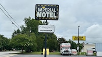 Imperial Motel Near Marion HWY 76