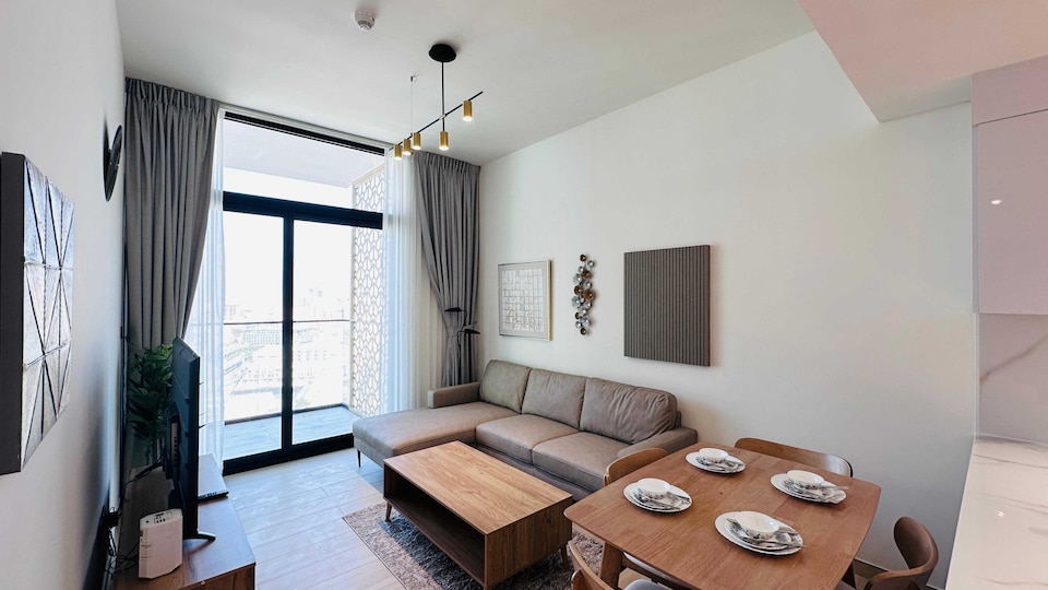 Binghatti Emerald Near Jumeirah Village Circle, Jumeirah Village Circle Dubai, Dubai