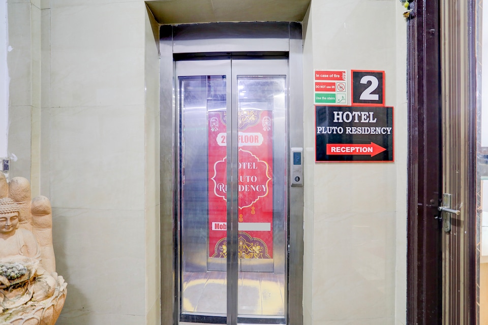 Hotel O Pluto Residency, Vaishali Kaushambi Metro, Ghaziabad