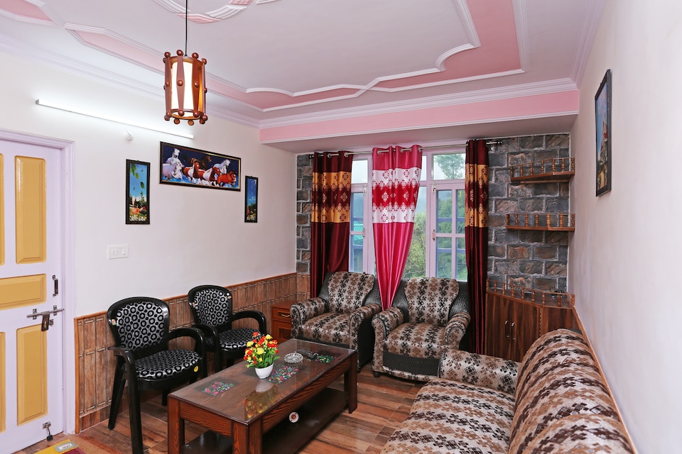 OYO Home 15255 Valley View 2BHK, Mashobra-Naldera, Shimla