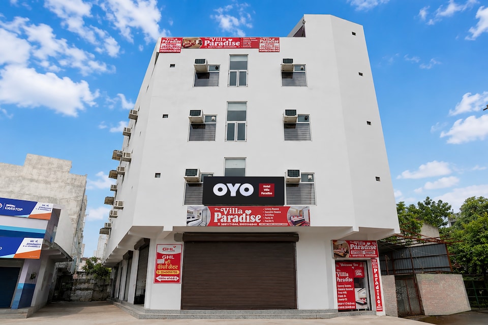 Hotel O The Villa Paradise, Pitampura - Rohini Delhi, Delhi