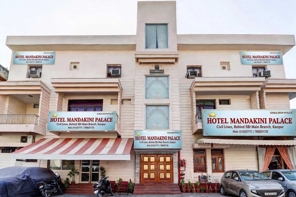 SPOT ON Hotel Mandakini Palace , Mall Road Kanpur, Kanpur