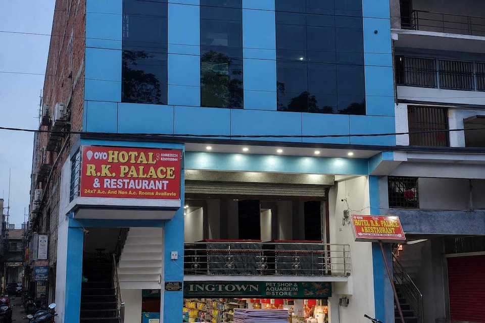HOTEL O R K PALACE & RESTAURANT, Hazratganj Lucknow, Lucknow