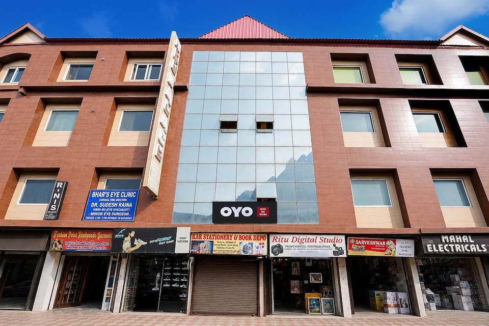 Hotel O Sky Rooms, Jammu, Jammu