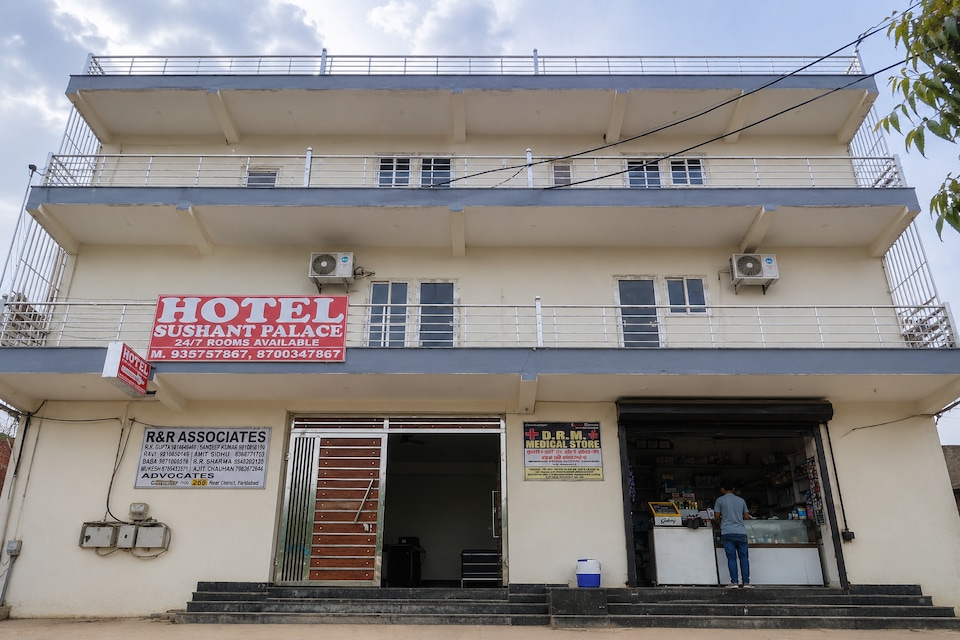  Hotel O sushant palace , Faridabad, Faridabad