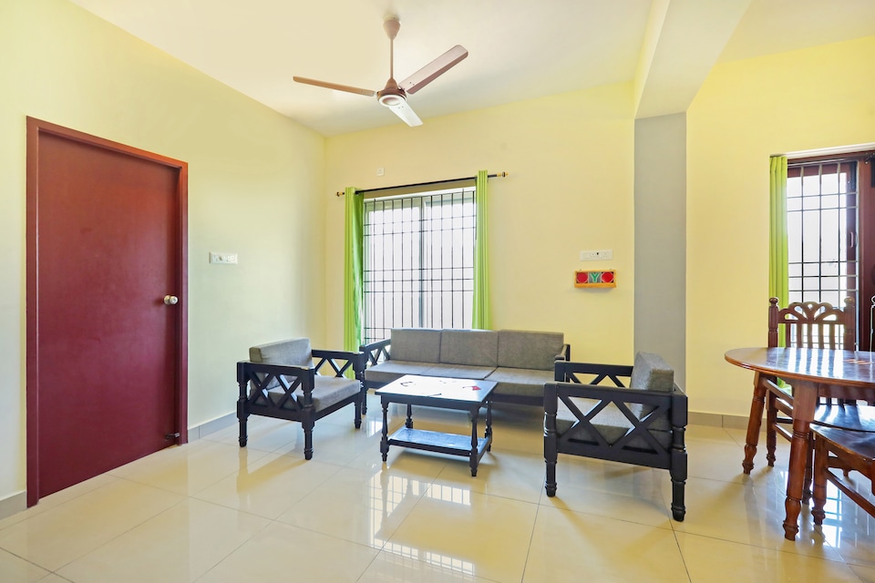 OYO 15272 Spacious Boat House 3BHK, Pondicherry City Centre, पांडिचेरी