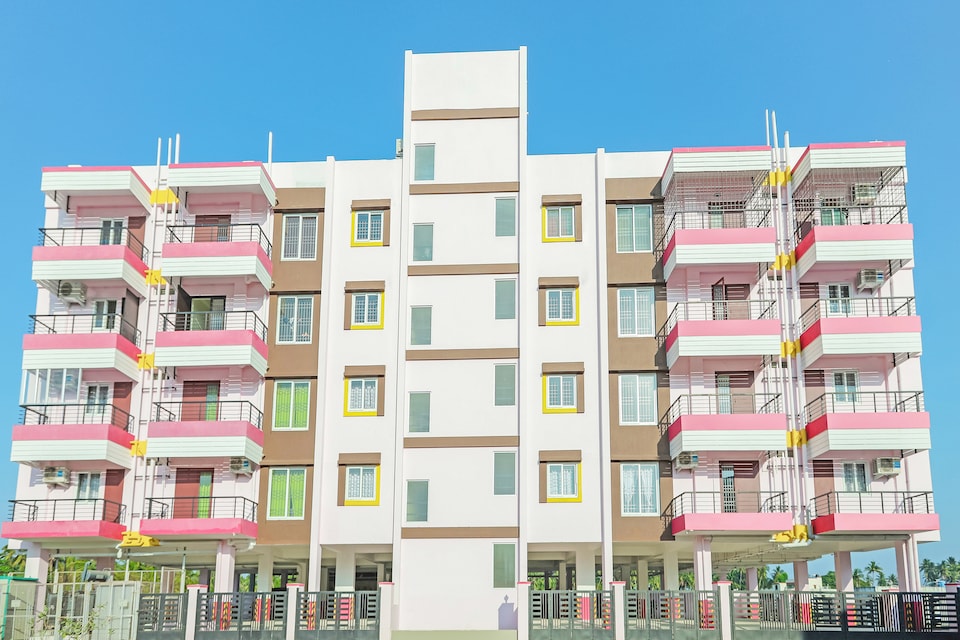 OYO 15272 Spacious Boat House 3BHK, Pondicherry City Centre, पांडिचेरी