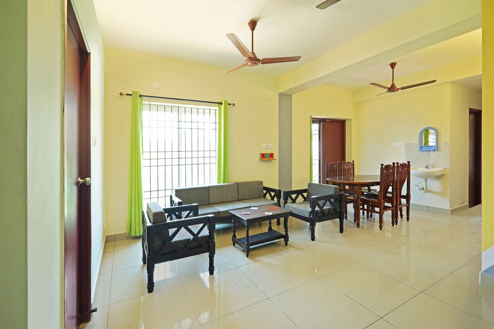 OYO 15272 Spacious Boat House 3BHK, Pondicherry City Centre, पांडिचेरी