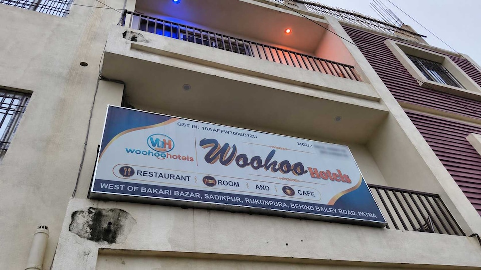 Hotel O  Woohoo Hotel, Bailey Road, Patna