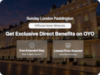 Sunday London Paddington Hotel