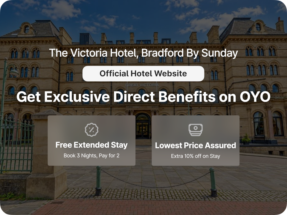 The Victoria Hotel, Bradford by Sunday, Bradford (North England), Bradford