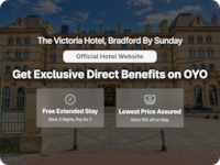 The Victoria Hotel, Bradford by Sunday