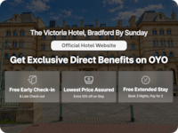 The Victoria Hotel, Bradford by Sunday