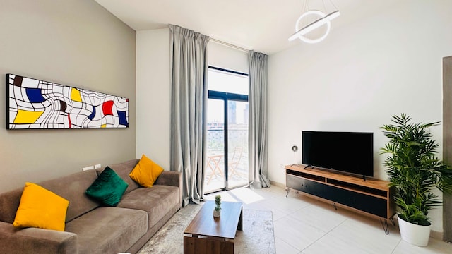 Premium Holiday Apartment at La Perla JVC with Pool & Gym  
