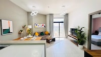 Premium Holiday Apartment at La Perla JVC with Pool & Gym  