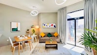 Premium Holiday Apartment at La Perla JVC with Pool & Gym  