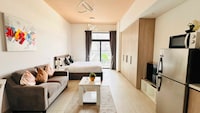 Premium Holiday Apartment at La Perla JVC with Pool & Gym  