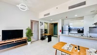 Premium Holiday Apartment at La Perla JVC with Pool & Gym  