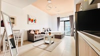 Premium Holiday Apartment at La Perla JVC with Pool & Gym  