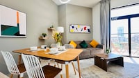Premium Holiday Apartment at La Perla JVC with Pool & Gym  