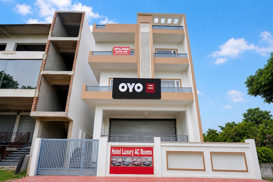 Hotel O Luxury Ac Rooms, Gomti Nagar Lucknow, Lucknow
